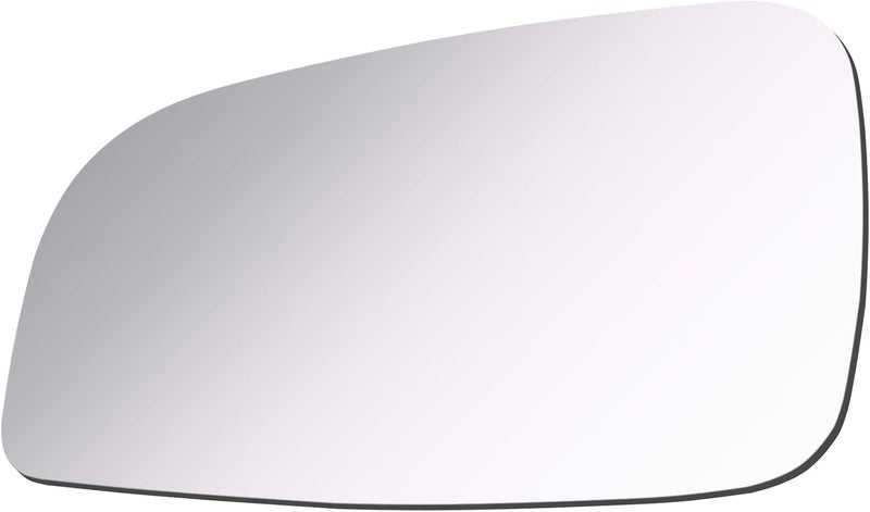 Reyee Mirror Glass fit for 2008 2009 2010 2011 2012 Chevy Malibu LS, LT 2007 2008 2009 Saturn Aura Driver Left Side Mirror Glass LH No Backing Plate Flat Including Adhesive - Image 1